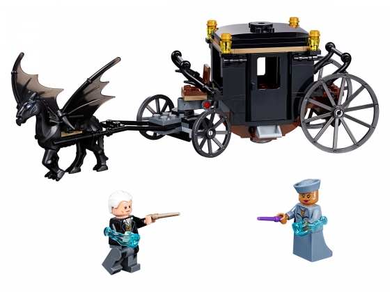 LEGO® Harry Potter Grindelwald´s Escape 75951 released in 2018 - Image: 1
