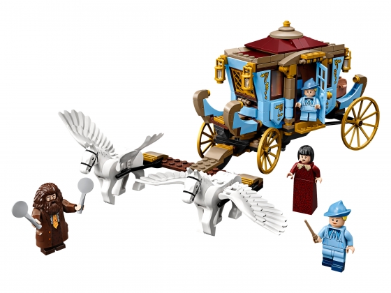 LEGO® Harry Potter Kutsche von Beauxbatons: Ankunft in Hogwarts™ 75958 erschienen in 2019 - Bild: 1
