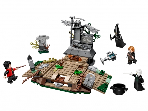 LEGO® Harry Potter The Rise of Voldemort™ 75965 released in 2019 - Image: 1