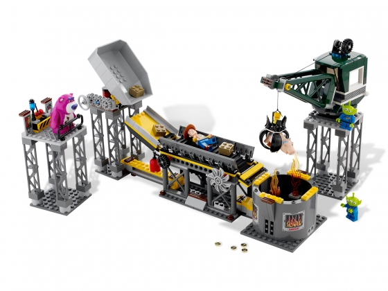 LEGO® Toy Story Trash Compactor Escape 7596 released in 2010 - Image: 1