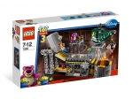 LEGO® Toy Story Trash Compactor Escape 7596 released in 2010 - Image: 2
