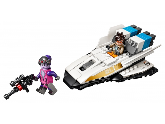 LEGO® Overwatch Tracer vs. Widowmaker 75970 erschienen in 2019 - Bild: 1