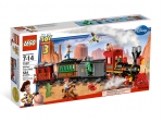 LEGO® Toy Story Western Train Chase 7597 released in 2010 - Image: 2