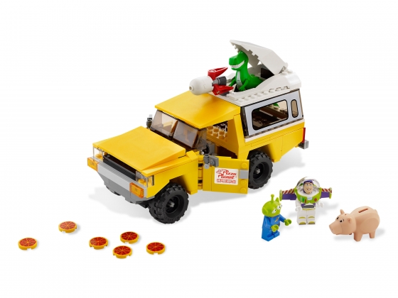 LEGO® Toy Story Pizza Planet Truck Rescue 7598 released in 2010 - Image: 1