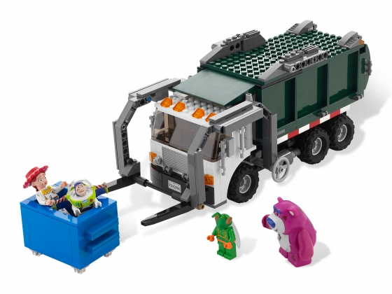 LEGO® Toy Story Garbage Truck Getaway 7599 released in 2010 - Image: 1