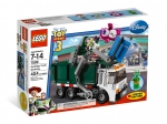LEGO® Toy Story Garbage Truck Getaway 7599 released in 2010 - Image: 2