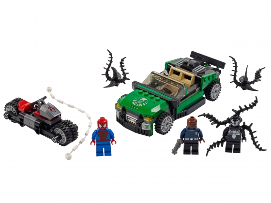 LEGO® Marvel Super Heroes Spider-Man™: Spider-Cycle Chase 76004 released in 2013 - Image: 1