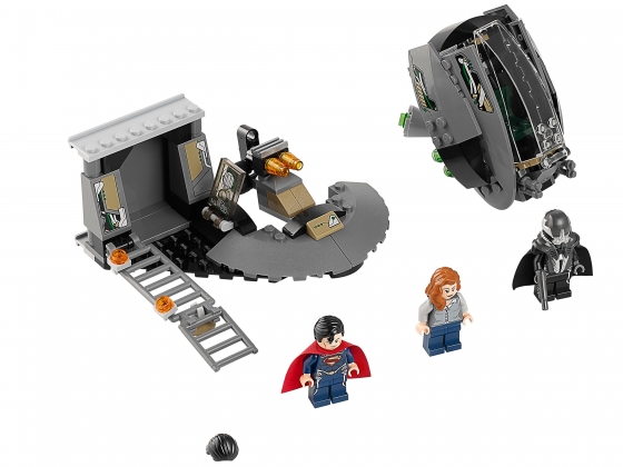 LEGO® DC Comics Super Heroes Superman™: Black Zero auf der Flucht 76009 erschienen in 2013 - Bild: 1