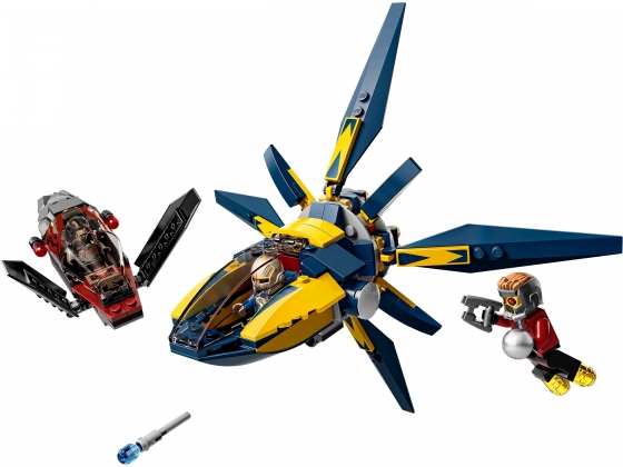 LEGO® Marvel Super Heroes Starblaster Showdown 76019 released in 2014 - Image: 1