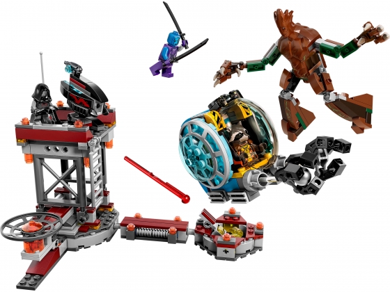 LEGO® Marvel Super Heroes Knowhere Escape Mission 76020 released in 2014 - Image: 1