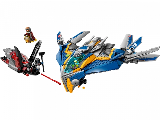 LEGO® Marvel Super Heroes The Milano Spaceship Rescue 76021 released in 2014 - Image: 1