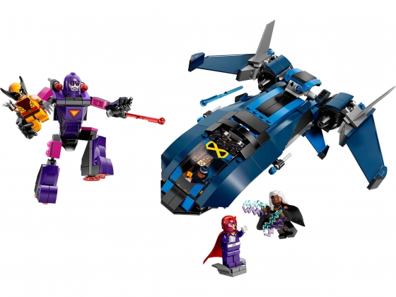 LEGO® Marvel Super Heroes X-men vs. The Sentinel 76022 erschienen in 2014 - Bild: 1