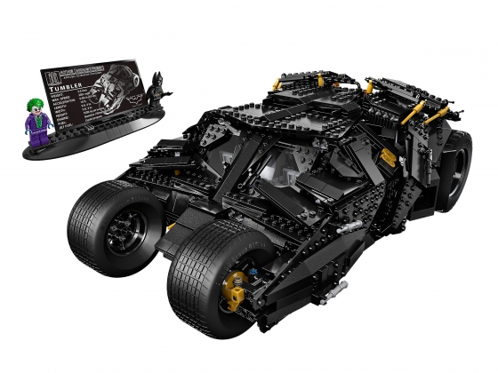 LEGO® DC Comics Super Heroes Batman Tumbler 76023 erschienen in 2014 - Bild: 1