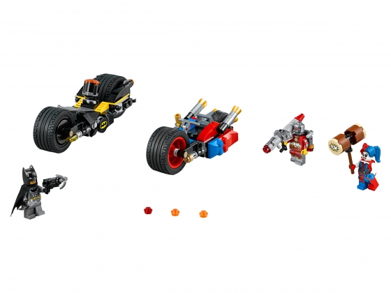 LEGO® DC Comics Super Heroes Batman™: Gotham City Cycle Chase 76053 released in 2016 - Image: 1