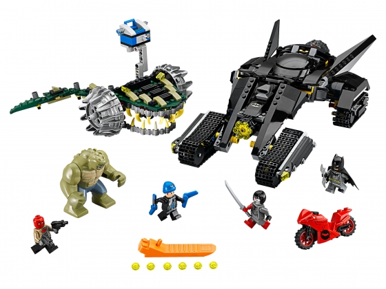 LEGO® DC Comics Super Heroes Batman™: Killer Crocs™ Überfall in der Kanalisation 76055 erschienen in 2016 - Bild: 1
