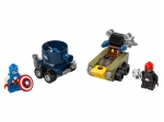 LEGO® Marvel Super Heroes Mighty Micros: Captain America vs. Red Skull 76065 erschienen in 2016 - Bild: 1