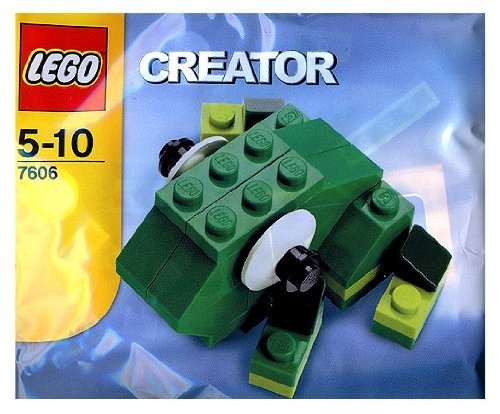 LEGO® Creator Frog 7606 released in 2006 - Image: 1
