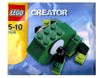 LEGO® Creator grüner Frosch / green frog Minibausatz 7606 erschienen in 2006 - Bild: 1