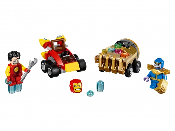 LEGO® Marvel Super Heroes Mighty Micros: Iron Man vs. Thanos 76072 released in 2017 - Image: 1