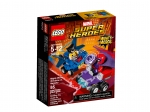 LEGO® Marvel Super Heroes Mighty Micros: Wolverine vs. Magneto 76073 released in 2017 - Image: 2