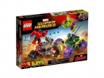 LEGO® Marvel Super Heroes Hulk vs. Red Hulk 76078 released in 2017 - Image: 2