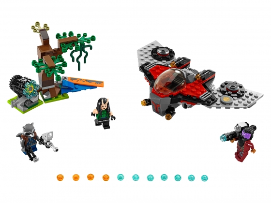 LEGO® Marvel Super Heroes Ravager Attack 76079 released in 2017 - Image: 1