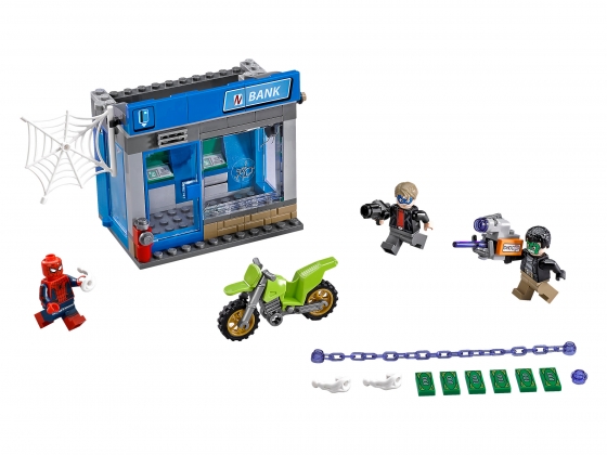 LEGO® Marvel Super Heroes Action am Geldautomaten 76082 erschienen in 2017 - Bild: 1