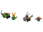 LEGO® Marvel Super Heroes Mighty Micros: Thor vs. Loki 76091 erschienen in 2018 - Bild: 1