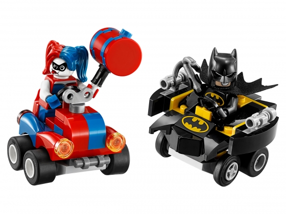 LEGO® DC Comics Super Heroes Mighty Micros: Batman™ vs. Harley Quinn™ 76092 released in 2018 - Image: 1