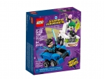 LEGO® DC Comics Super Heroes Mighty Micros: Nightwing™ vs. The Joker™ 76093 released in 2018 - Image: 2