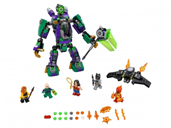 LEGO® DC Comics Super Heroes Lex Luthor™ Mech Takedown 76097 released in 2018 - Image: 1