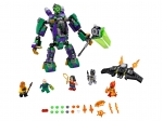 LEGO® DC Comics Super Heroes Lex Luthor™ Mech Takedown 76097 released in 2018 - Image: 1