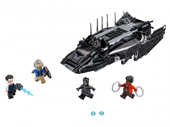 LEGO® Marvel Super Heroes Royal Talon Fighter Attack 76100 released in 2017 - Image: 1