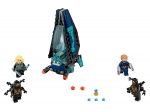 LEGO® Marvel Super Heroes Outrider Dropship-Attacke 76101 erschienen in 2018 - Bild: 1