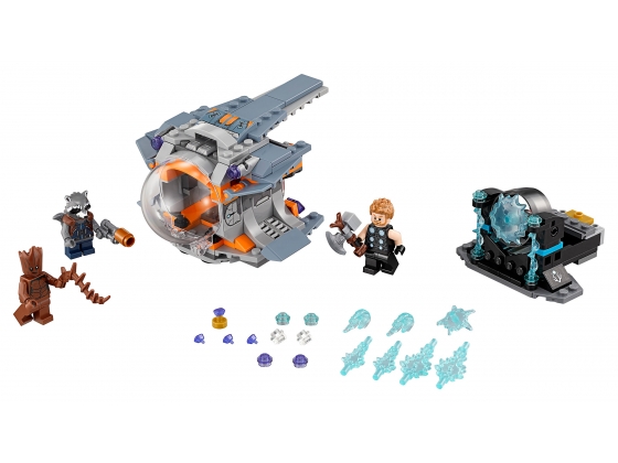 LEGO® Marvel Super Heroes Thor's Weapon Quest 76102 released in 2018 - Image: 1