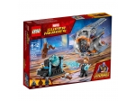 LEGO® Marvel Super Heroes Thor's Weapon Quest 76102 released in 2018 - Image: 2