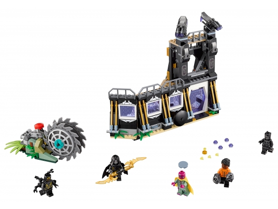 LEGO® Marvel Super Heroes Corvus Glaive Thresher Attack 76103 released in 2018 - Image: 1
