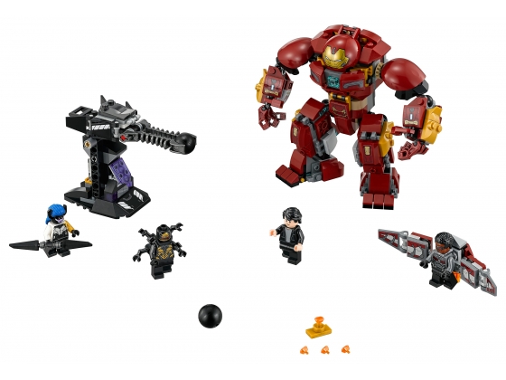 LEGO® Marvel Super Heroes The Hulkbuster Smash-Up 76104 released in 2018 - Image: 1