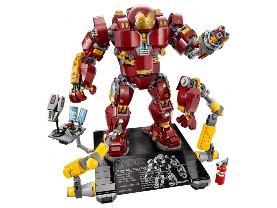 LEGO® Marvel Super Heroes Der Hulkbuster: Ultron Edition 76105 erschienen in 2018 - Bild: 1