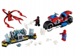 LEGO® Marvel Super Heroes Spider-Man Bike Rescue 76113 released in 2018 - Image: 1
