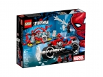 LEGO® Marvel Super Heroes Spider-Man Bike Rescue 76113 released in 2018 - Image: 2