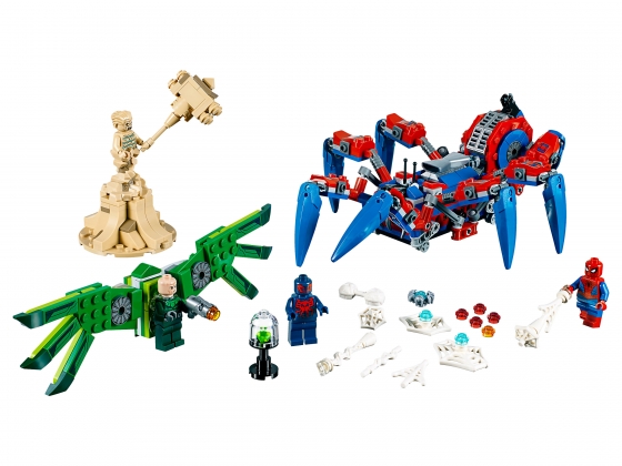 LEGO® Marvel Super Heroes Spider-Man's Spider Crawler 76114 released in 2018 - Image: 1