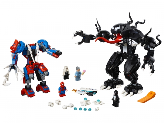 LEGO® Marvel Super Heroes Spider Mech vs. Venom 76115 erschienen in 2018 - Bild: 1
