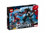 LEGO® Marvel Super Heroes Spider Mech vs. Venom 76115 released in 2018 - Image: 2