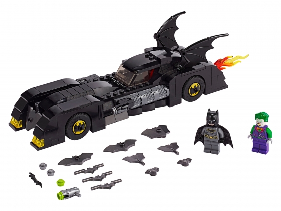 LEGO® DC Comics Super Heroes Batmobile™: Verfolgungsjagd mit dem Joker™ 76119 erschienen in 2019 - Bild: 1