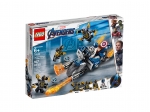 LEGO® Marvel Super Heroes Captain America: Outriders Attack 76123 released in 2019 - Image: 2
