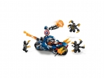LEGO® Marvel Super Heroes Captain America: Outriders Attack 76123 released in 2019 - Image: 4