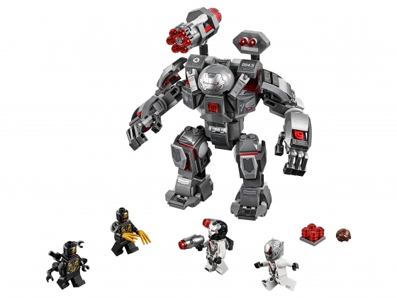 LEGO® Marvel Super Heroes War Machine Buster 76124 released in 2019 - Image: 1