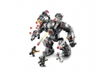 LEGO® Marvel Super Heroes War Machine Buster 76124 released in 2019 - Image: 3
