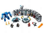 LEGO® Marvel Super Heroes Iron Man Hall of Armor 76125 released in 2019 - Image: 1